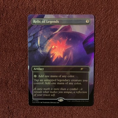 Relic of Legends Secret Lair Drop Foil