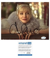 Carey Mulligan "The Great Gatsby" AUTOGRAPH Signed 'Daisy' 8x10 Photo ACOA