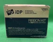 IDP 659366 YMCKO Color Ribbon 250 Prints - Smart-31  Smart-51 Series Compatible