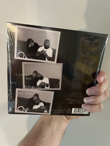 Taylor Swift Fortnight Post Malone (Vinyl 7" Record Store Day RSD 2025) Sealed - Picture 2 of 2
