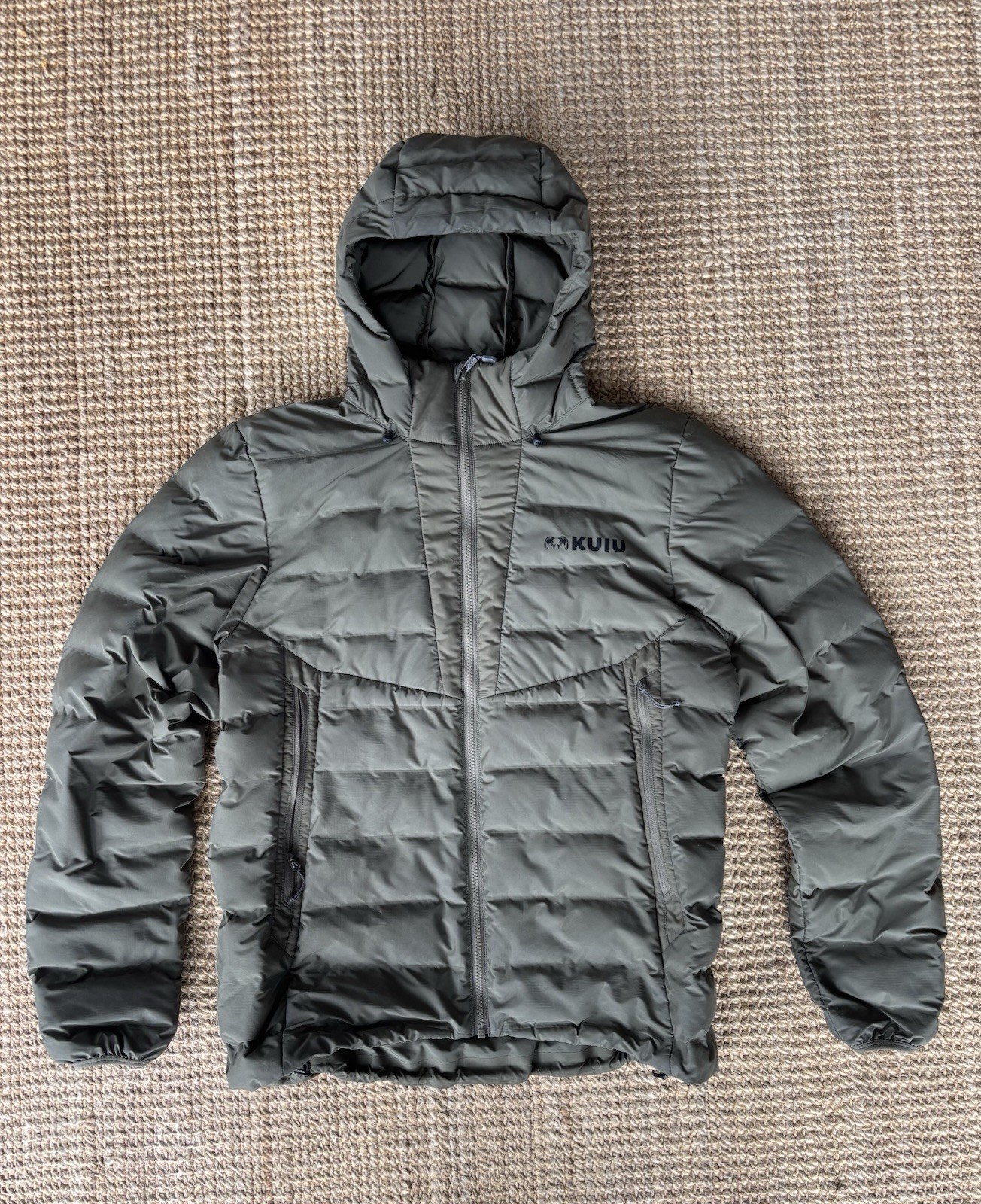 Kuiu Elements Hooded Jacket, Windproof And Water … - image 1