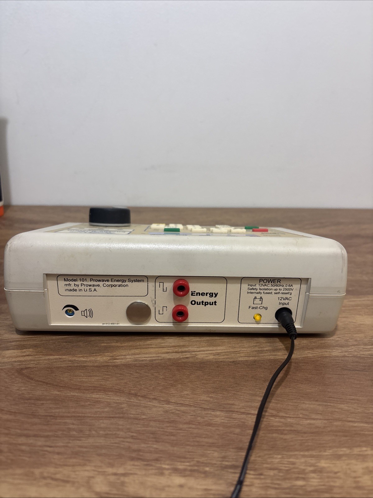 ProWave Model 101 Energy System Rife w/Bag, Manual and Accessories Tested Read