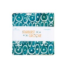Expressions Batiks Starburst Groove 5" Square Pack by Riley Blake