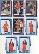 2025 Donruss WNBA Washington Mystics Team Set - 8 Cards