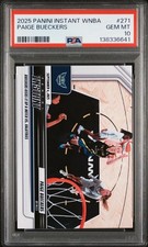 2025 PANINI INSTANT WNBA #271 PAIGE BUECKERS PSA 10