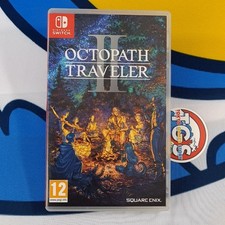 Octopath Traveler II Nintendo SWITCH Euro Used (Multi-Languages/RPG)