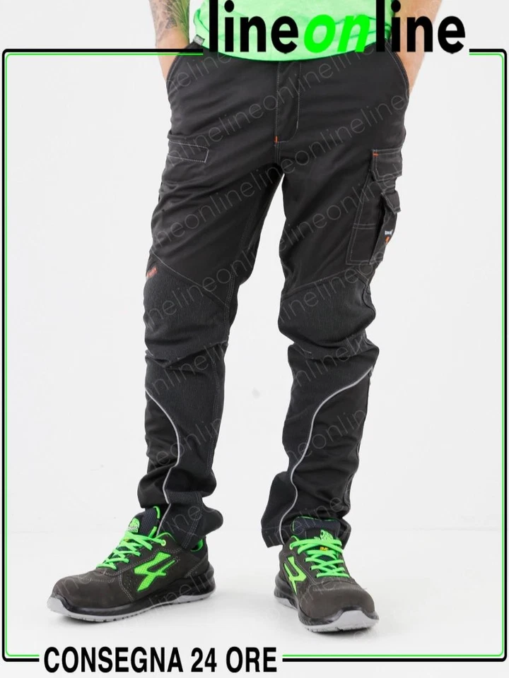 Scarpe antinfortunistiche U-Power Denver S1P SRC ESD - Immagine 2 di 4