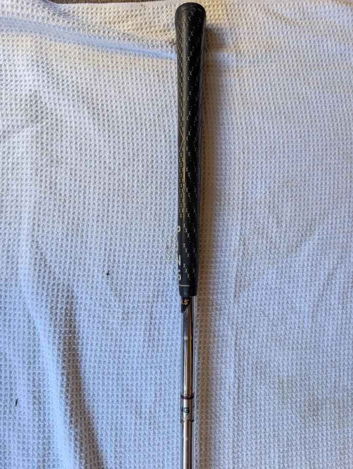 Ping ISI BeCu Punto Naranja S2 54.5° Cuña de Arena Rígida DGS Eje de Acero B Foto 3 de 4