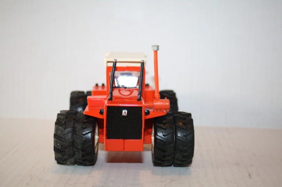 ALLIS CHALMERS AC440 ARTICULATING 4 WD TRACTOR WITH DUALS-1/32-GOOD-ORANGE-BOX - Image 2 of 4