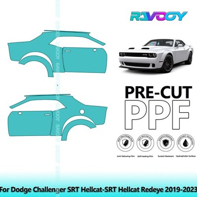 Protection PPF Kit For Dodge Challenger SRT Hellcat-SRT Hellcat Redeye 2019-2023