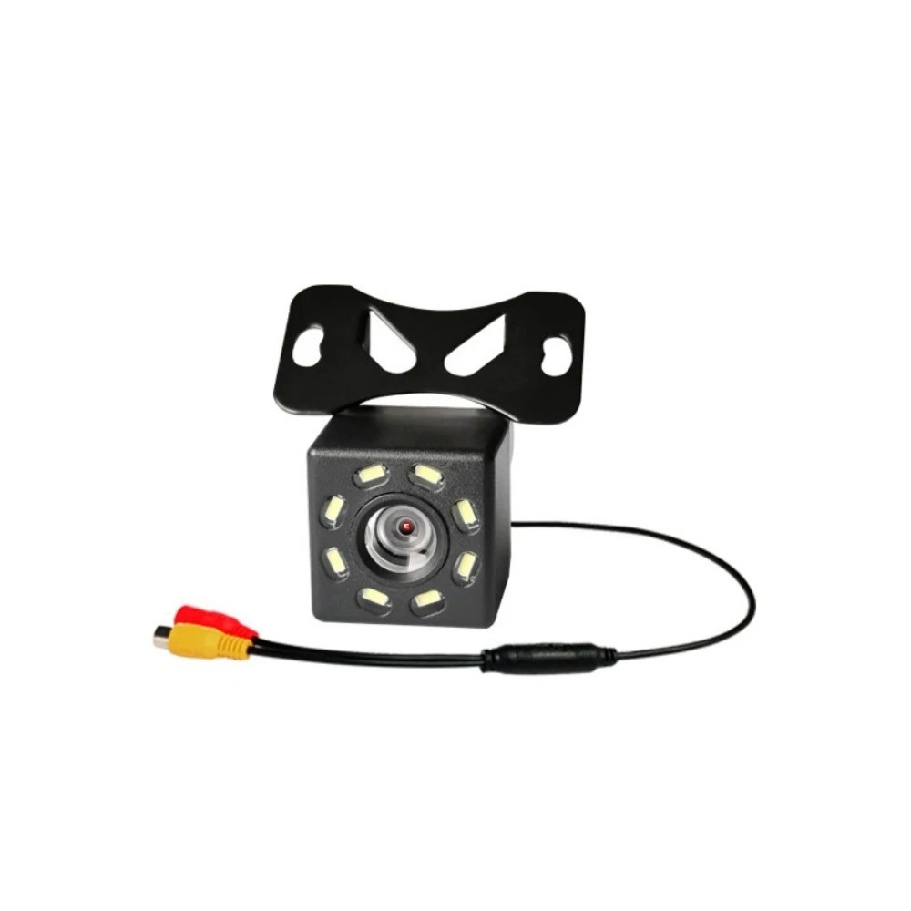 170&deg; Wide Angle HD Car Backup Camera Night Vision Waterproof LED