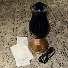 Vtg Jenn-Air Attrezzi Bar Blender  Blue color Glass JBL800XAAU COMPLETE ,Tested