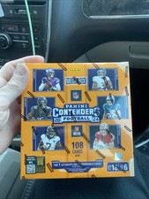 2024 Panini Contenders Football Mega Box - 1 Auto & 2 Mem per Box