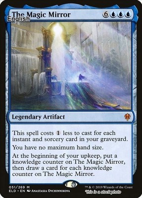 The Magic Mirror EN [ELD - 51] - NM TCG MTG