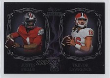 2021 Wild Card MATTE Black - Purple Smoke /99 Justin Fields Trevor Lawrence 14dq