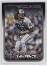 2024 Topps Series 1 Justin Lawrence #259 05s6