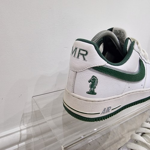 Nike Air Force 1 Low X Lebron James. Four Horsemen UK 6.5 Rare Green & White - Picture 2 of 11
