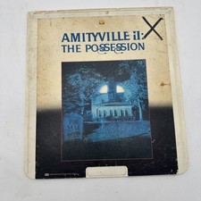 Amityville II: The Possession 1982 CED RCA SelectaVision TESTED WORKING