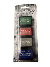 Tim Holtz Distress Archival Mini Ink Kit-Kit 6 AITK-75134