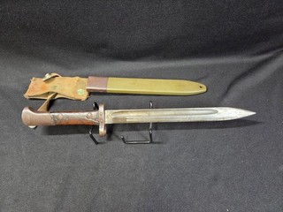 Czech Mauser Bayonet 1924 Production Non Matching Scabbard