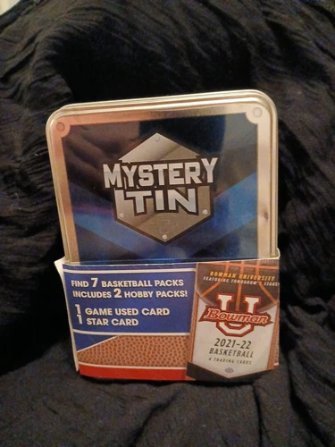 Topps 2021-2022 Bowman University Basketball Mystery Tin