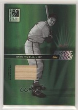 2004 Donruss Elite Passing the Torch Bats 24/50 Albert Pujols Stan Musial 1q7