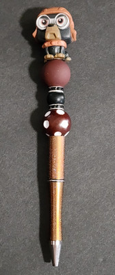 Handmade - Beaded Pen - Disney's Gamma - Movie Up - With Ink Refill