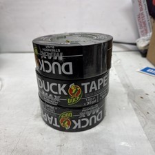 Duck Brand Max Strength Duct Tape: 1.88 in. x 35 yds. Black 3 Ct