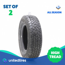 Set Of 2 Used Lt 22575r16 Ironman All Country At2 115112r - 1232