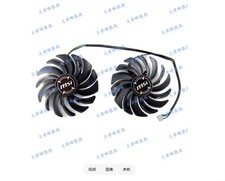 For MSI RX570 580 590 ARMOR Graphics Card Cooling Fan PLD10010S12HH