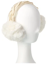 Surell Accessories Earmuffs Women's White