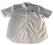 Eddie Bauer Men’s Short Sleeve Vented Tech Performance Golf Shirt Size Large