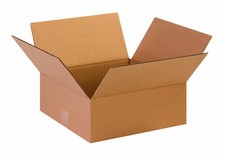 BOX USA 13135 Shipping Boxes 13"L x 13"W x 5"H 25-Pack