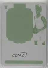 2020-21 National Treasures Printing Plate Yellow 1/1 Jae'Sean Tate Rookie RC 7n6