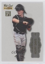 2022 Wild Card Matte SP Exclusive Base Baseball Henry Davis #MBN-1 10s2