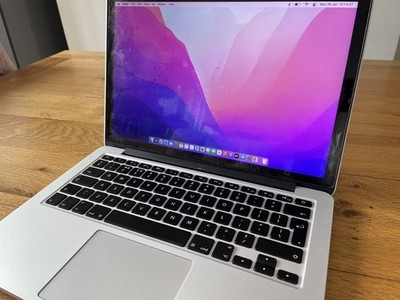 Apple MacBook Pro Retina 13 Zoll Anfang 2015 A1502 i7 3,1GHz 16GB 500GB SSD