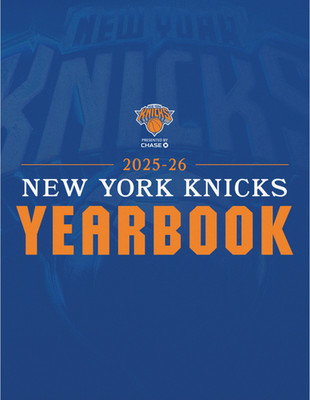 2025-2026 NBA New York Knicks Official Yearbook Jalen Brunson Karl