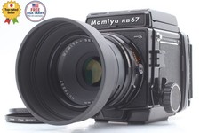 MINT w/ Hood Mamiya RB67 Pro S Film Camera Sekor C 127mm f/3.8 Lens from JAPAN