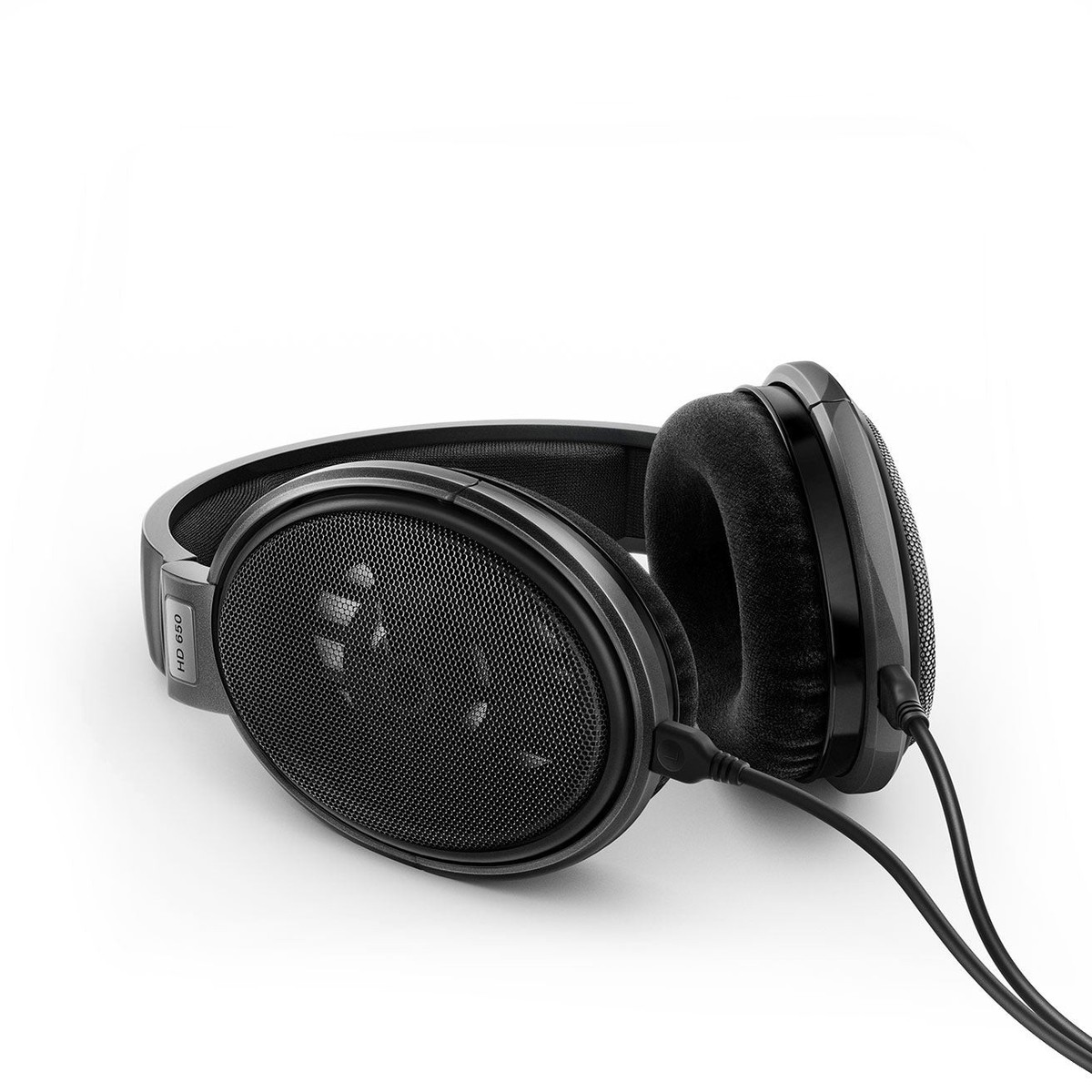 Sennheiser HD 650 Open-Back Audiophile Headphones - Titan Grey | eBay