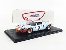 SPARK 1/43 - FORD GT 40 - WINNER 24H LE MANS 1968 43LM68