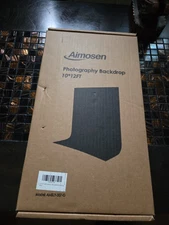 Aimosen 10 X 12 FT Green Screen Backdrop for Photography, Zoom Meetings, Virtual