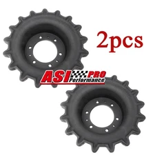 2x Drive Sprocket - 6Hole Single Speed fits Bobcat T200 T300 T630 T870 7165109.