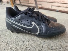 Nike Men's Tiempo Legend 9 Club Black Grey Soccer Cleats 5