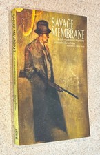 SAVAGE MEMBRANE TPB (IDW Comics 2004) -- Steve Niles -- Ashley Wood