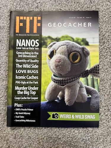 FTF Geocacher Magazine Vol. 10 Issue 6 (2020)