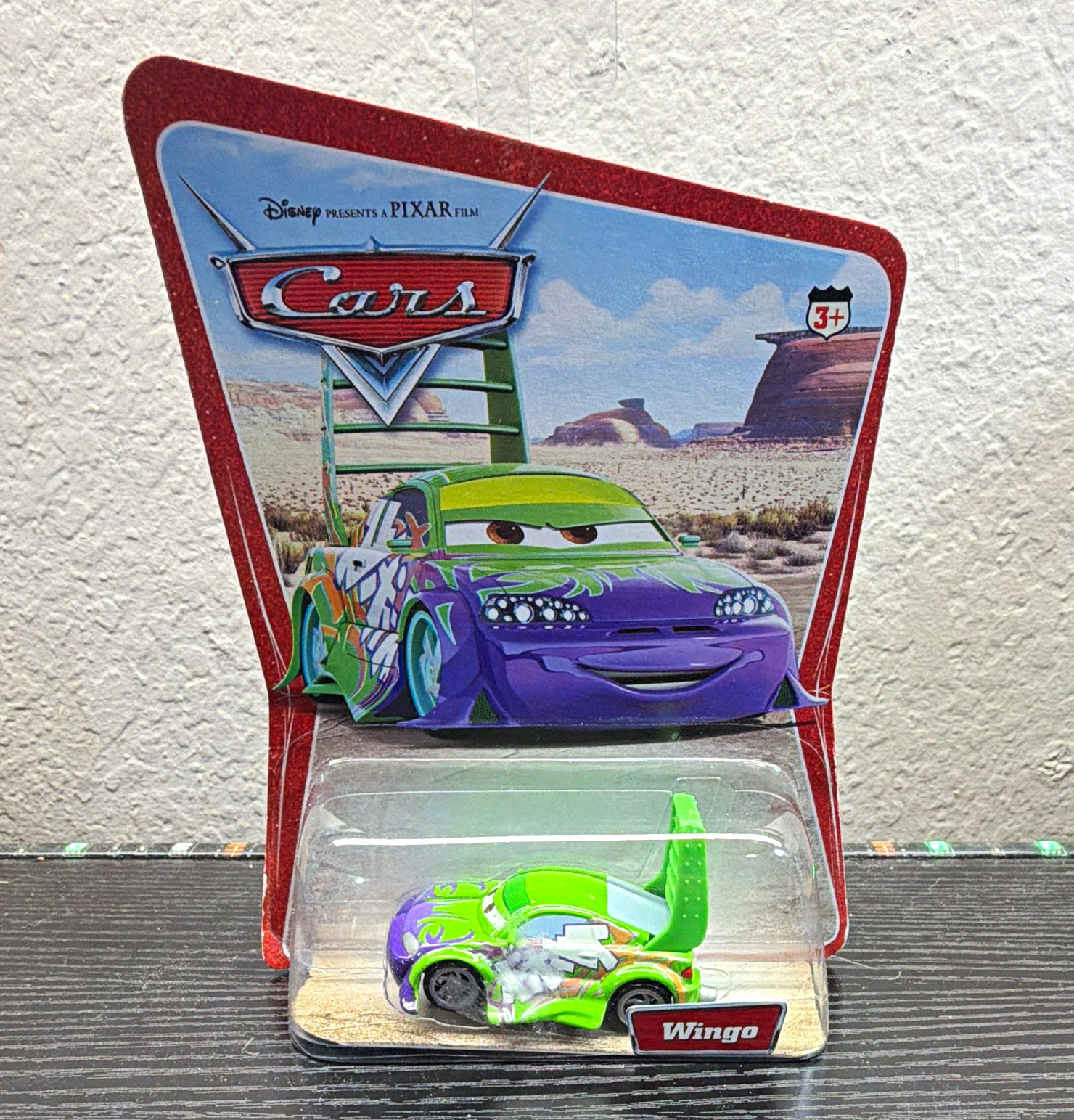 Disney Pixar Cars Wingo 1:55 Die-Cast Car Green/Purple Disney Pixar Cars 3+