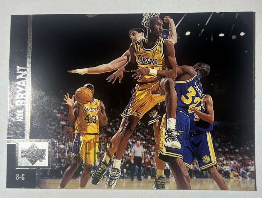 1997-98 Upper Deck  #58 Kobe Bryant (B108)