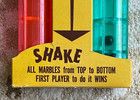 Vintage Boob Tube Marble Race Game - New in Box - Milton Bradley - 1960's — photo 4