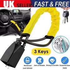 Steering Wheel Lock Titan Lock Car Accessories Anti-Theft Device High Visibility