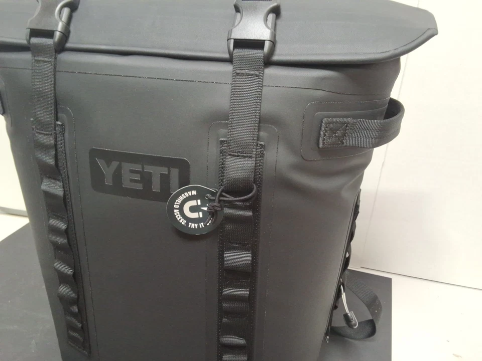 Hopper M12 Backpack Soft Cooler- BLACK - NEW - Image 3 of 4